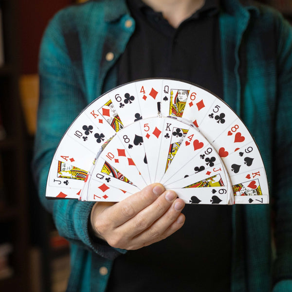 Card Fan to Top Hat by Mr. Magic - Brown Bear Magic Shop