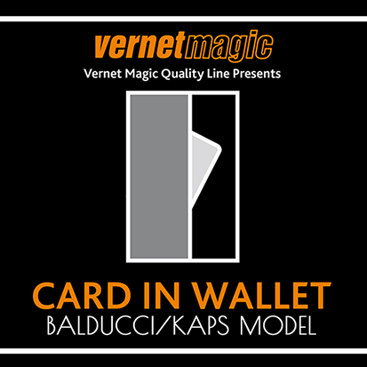 Card in Wallet (Balducci/Kaps) by Vernet - Brown Bear Magic Shop