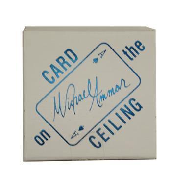 Card on Ceiling Wax by Michael Ammar - Brown Bear Magic Shop