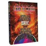 Card To Wallet (World's Greatest Magic) video DOWNLOAD - Brown Bear Magic Shop