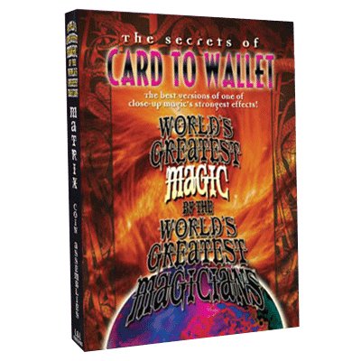 Card To Wallet (World's Greatest Magic) video DOWNLOAD - Brown Bear Magic Shop