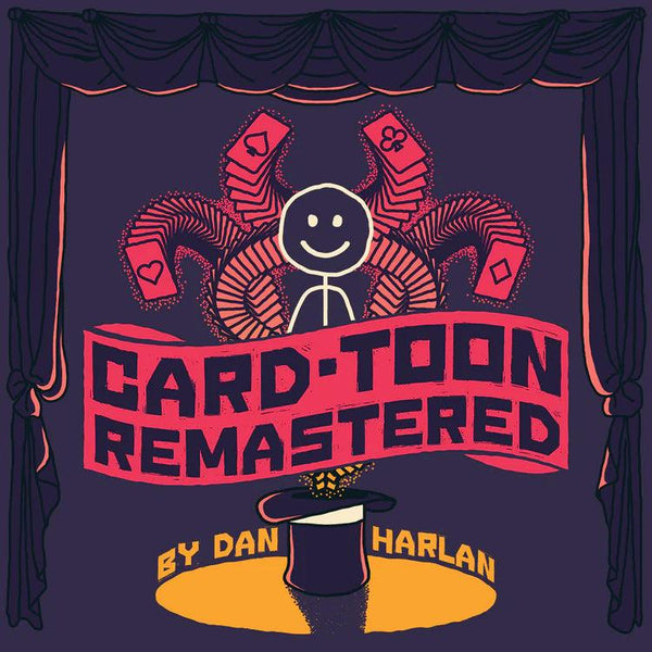 Card-Toon Remastered by Dan Harlan - Brown Bear Magic Shop
