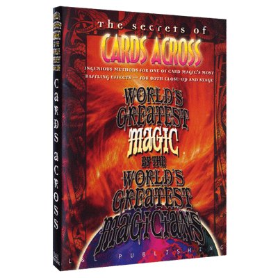 Cards Across (World's Greatest Magic) video DOWNLOAD - Brown Bear Magic Shop