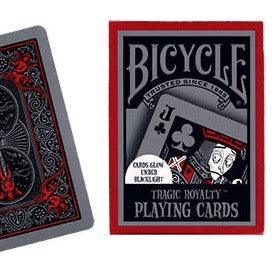 Cards Bicycle Tragic Royalty USPCC - Brown Bear Magic Shop