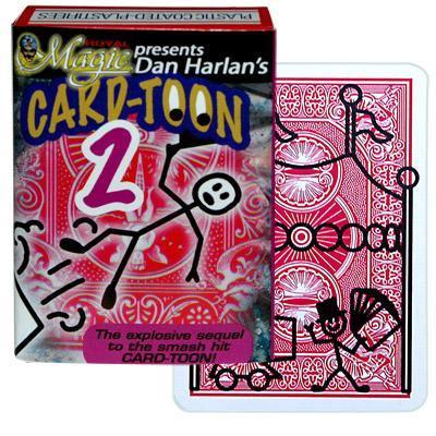 Cardtoon trick- #2 - Brown Bear Magic Shop