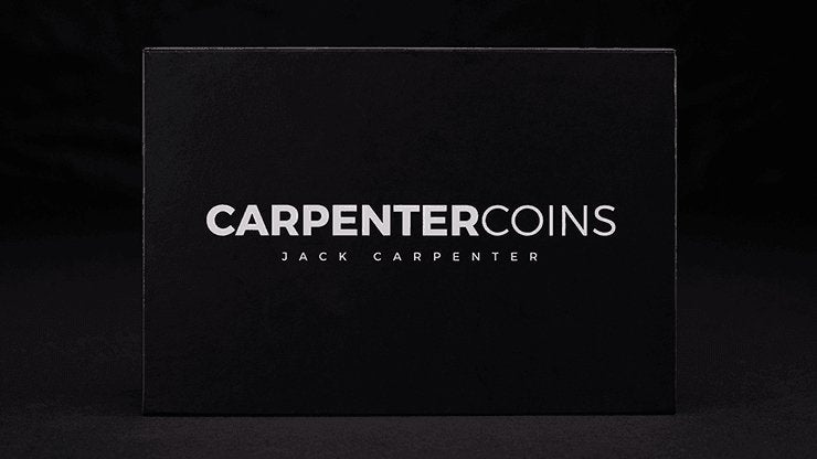 Carpenter Coins by Jack Carpenter - Brown Bear Magic Shop