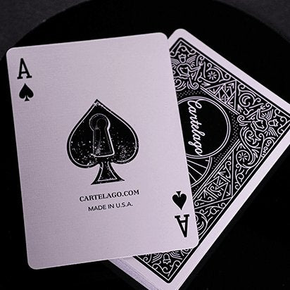 Cartelago Playing Cards - Brown Bear Magic Shop