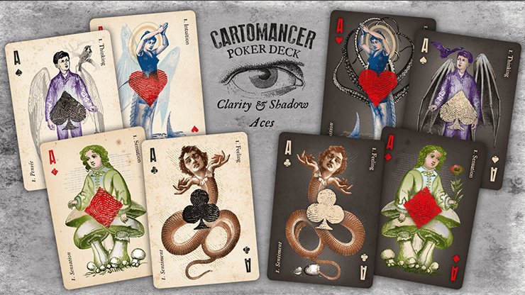 Cartomancer Classic Playing Cards - Brown Bear Magic Shop