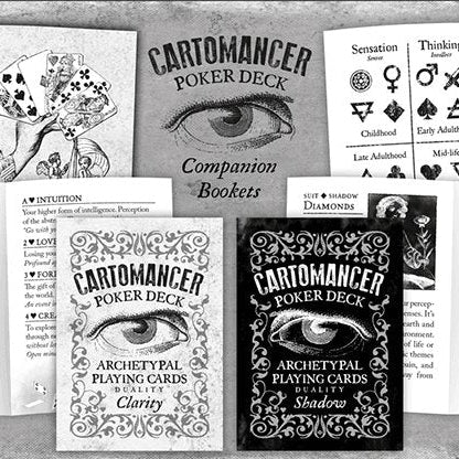Cartomancer Classic Playing Cards - Brown Bear Magic Shop