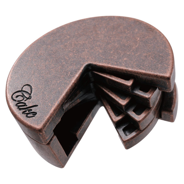 Cast Cake by Hanayama - Brown Bear Magic Shop