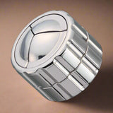 Cast Cylinder by Hanayama - Brown Bear Magic Shop