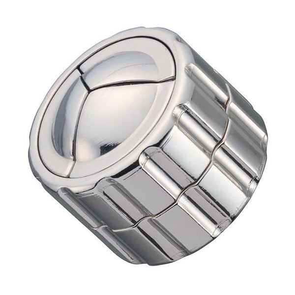 Cast Cylinder by Hanayama - Brown Bear Magic Shop