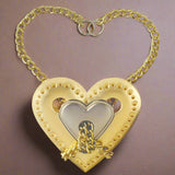 Cast Heart by Hanayama - Brown Bear Magic Shop