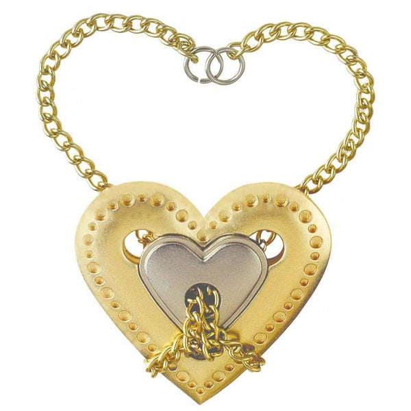 Cast Heart by Hanayama - Brown Bear Magic Shop