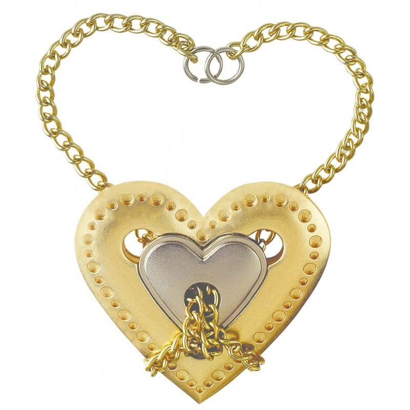 Cast Heart by Hanayama - Brown Bear Magic Shop