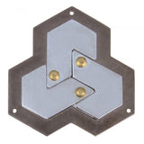 Cast Hexagon by Hanayama - Brown Bear Magic Shop