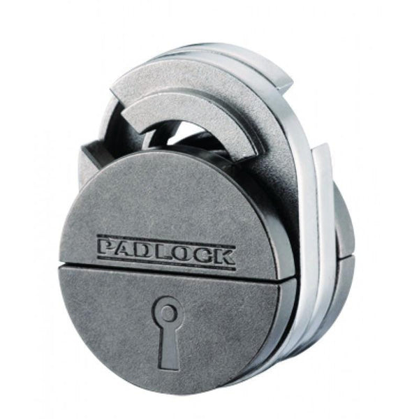 Cast Padlock by Hanayama - Brown Bear Magic Shop