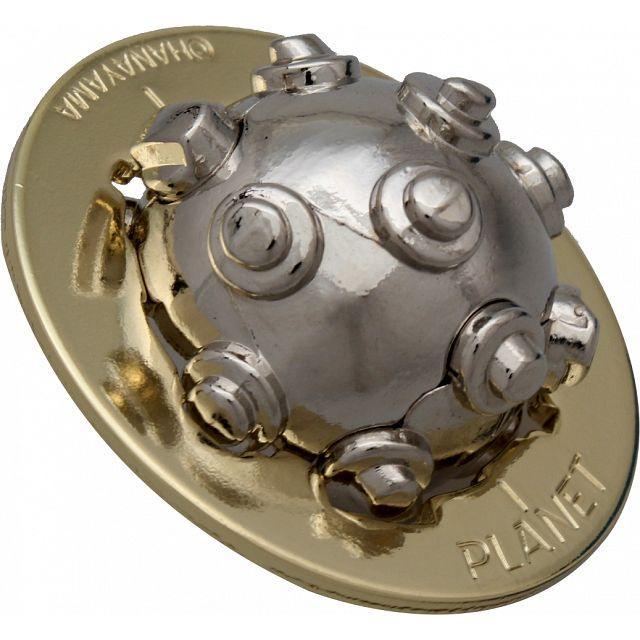 Cast Planet by Hanayama - Brown Bear Magic Shop