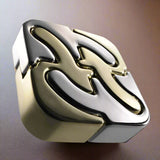 Cast Puzzle Square by Hanayama - Brown Bear Magic Shop