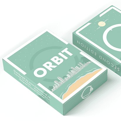 CC Orbit 2nd Edition Playing Cards - Brown Bear Magic Shop