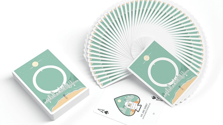 CC Orbit 2nd Edition Playing Cards - Brown Bear Magic Shop