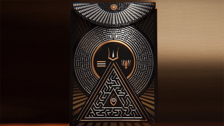 Chakravyuh Playing Cards - Brown Bear Magic Shop