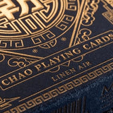 Chao Blue Playing Cards by MPC - Brown Bear Magic Shop