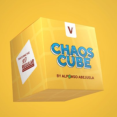 Chaos Cube by Alfonso Abejuela - Brown Bear Magic Shop
