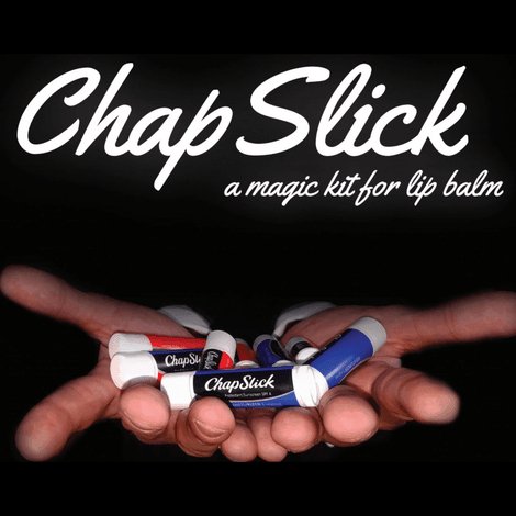 Chapslick Magic Kit by Dan Hauss and Phillymagic - Brown Bear Magic Shop