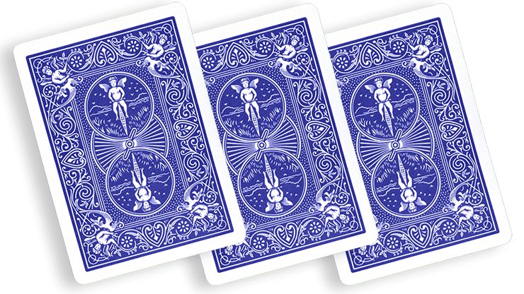Cheek to cheek deck Bicycle - Brown Bear Magic Shop