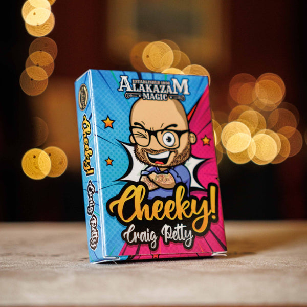 Cheeky by Craig Petty - Brown Bear Magic Shop