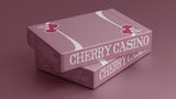 Cherry Casino Flamingo Quartz (Pink) Playing Cards By Pure Imagination Projects - Brown Bear Magic Shop