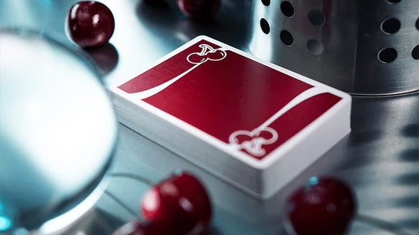 Cherry Casino (Reno Red) Playing Cards By Pure Imagination Projects - Brown Bear Magic Shop