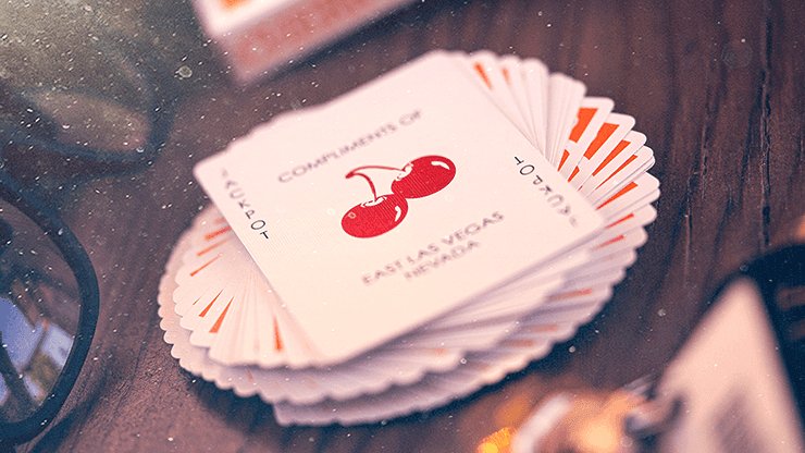Cherry Casino Summerlin Sunset Playing Cards by Pure Imagination Projects - Brown Bear Magic Shop