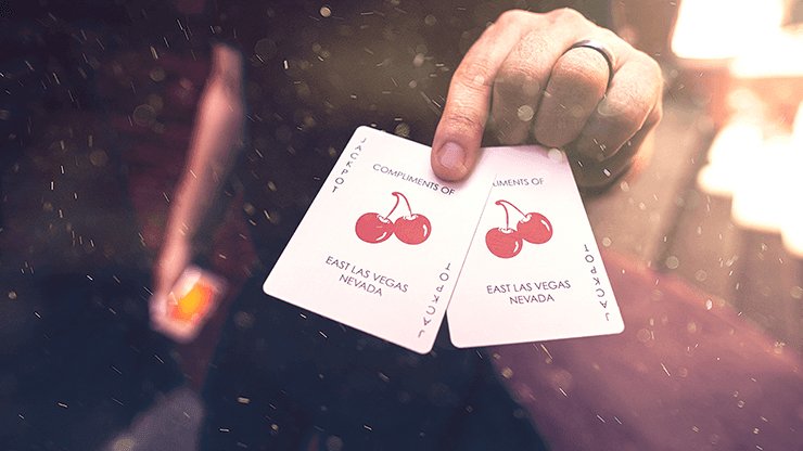 Cherry Casino Summerlin Sunset Playing Cards by Pure Imagination Projects - Brown Bear Magic Shop