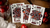 Cherry Pi Playing Cards by Kings Wild Project - Brown Bear Magic Shop