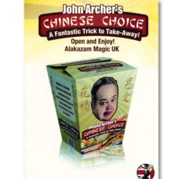 Chinese Choice by John Archer and Alakazam Magic - Brown Bear Magic Shop