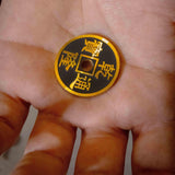 CHINESE COIN by N2G - Brown Bear Magic Shop