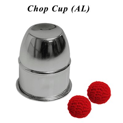 Chop Cups by Premium Magic - Brown Bear Magic Shop