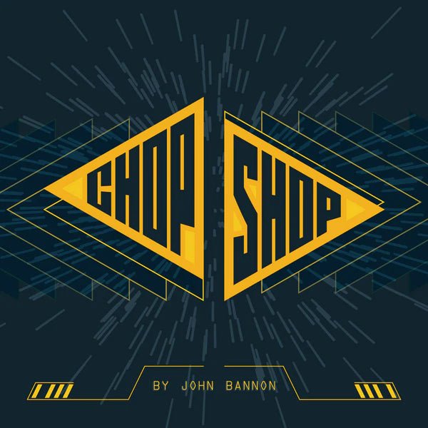 Chop Shop by John Bannon - Brown Bear Magic Shop