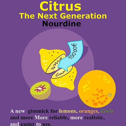 CITRUS: The Next Generation (C2 - Small) by Nourdine - Brown Bear Magic Shop