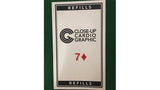 Close-up Cardiographic 9H by Martin Lewis - Brown Bear Magic Shop