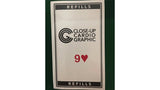 Close-up Cardiographic 9H by Martin Lewis - Brown Bear Magic Shop