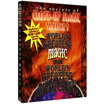 Close Up Magic #1 (World's Greatest Magic) video DOWNLOAD - Brown Bear Magic Shop