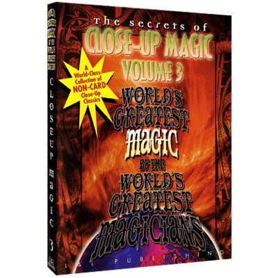 Close Up Magic - Volume 3 (World's Greatest Magic) video DOWNLOAD - Brown Bear Magic Shop