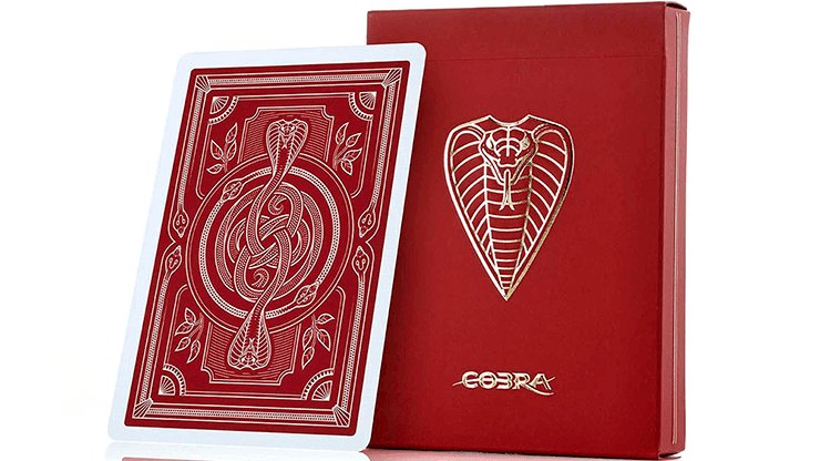 COBRA Playing Cards - Brown Bear Magic Shop