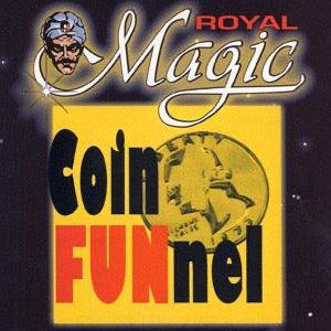 Coin FUN-nel (Funnel) by Royal Magic - Brown Bear Magic Shop