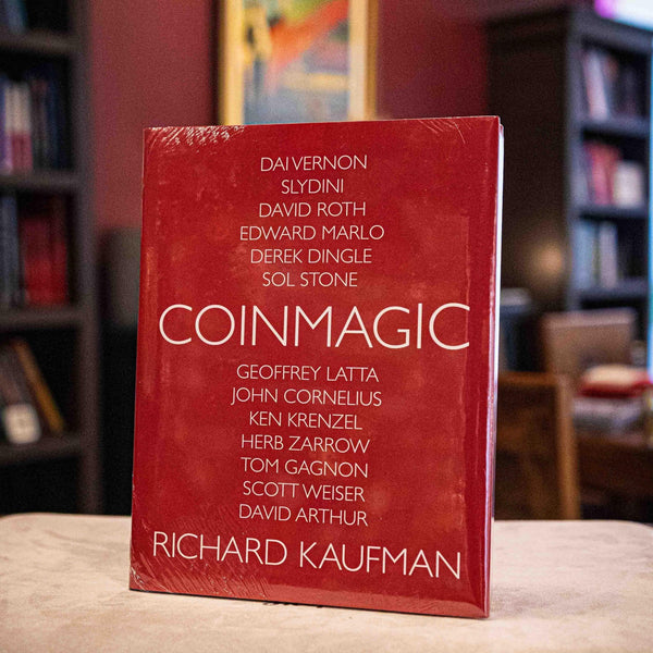 Coin Magic by Richard Kaufman - Brown Bear Magic Shop