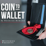 Coin to Wallet by Rodrigo Romano and Mysteries - Brown Bear Magic Shop