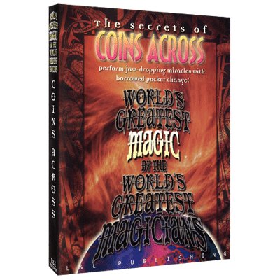 Coins Across (World's Greatest Magic) video DOWNLOAD - Brown Bear Magic Shop